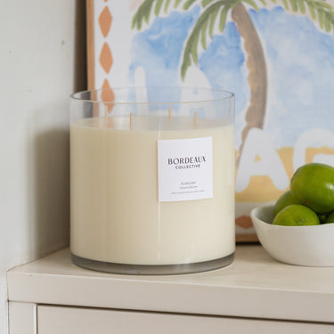 ISLAND BAY - Coconut & Lime Large Deluxe Candle